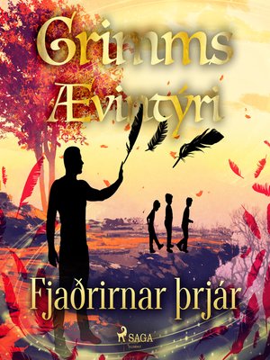 cover image of Fjaðrirnar þrjár